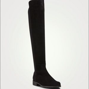 Authentic STUART WEITZMAN 5050 Suede Knee-High Boots
